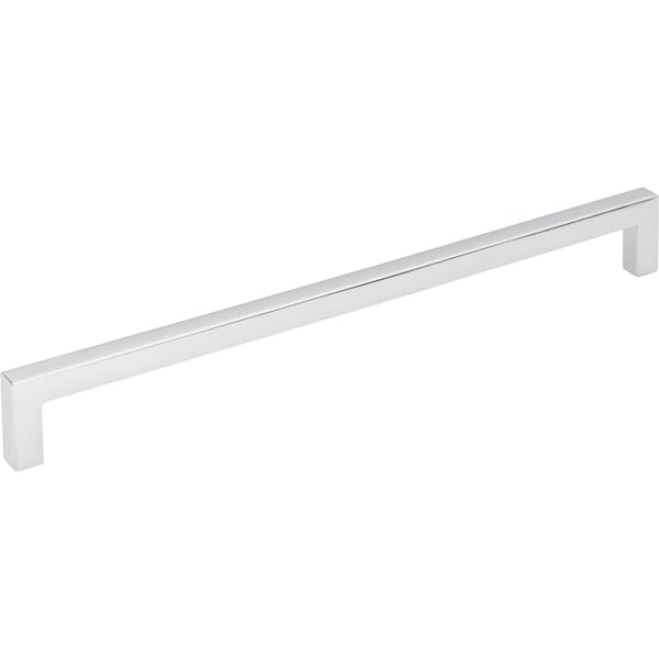 Elements 224 mm Center-to-Center Polished Chrome Square Stanton Cabinet Bar Pull 625-224PC - main